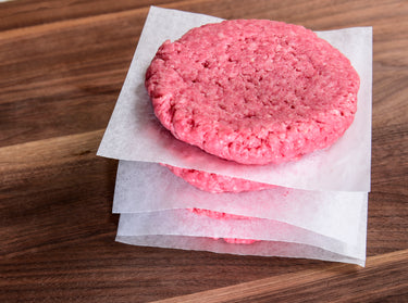 Image of COM: Paper Patty 5.5x5.5 Greaseproof - 8 x 1000 Units